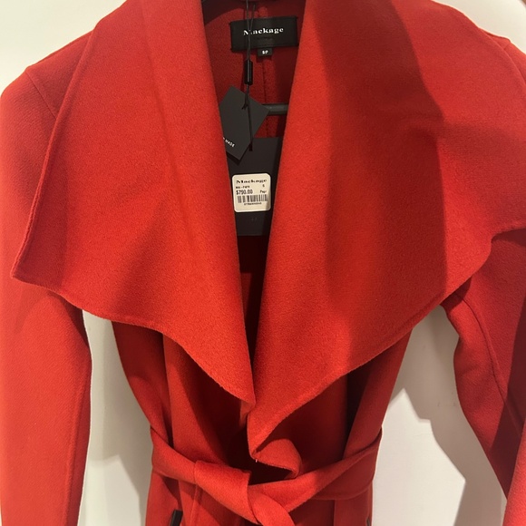 Mackage Dress Coat - Picture 2 of 4